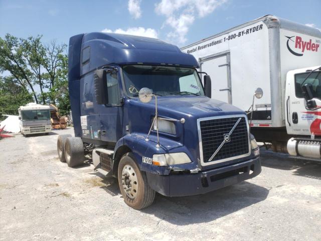 Salvage cars for sale from Copart Louisville, KY: 2013 Volvo VN VNM