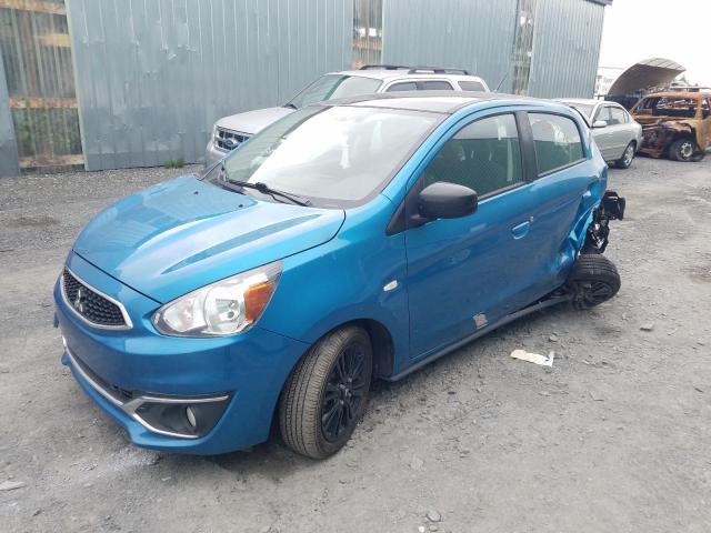 2019 MITSUBISHI MIRAGE LE ML32A5HJ3KH009315