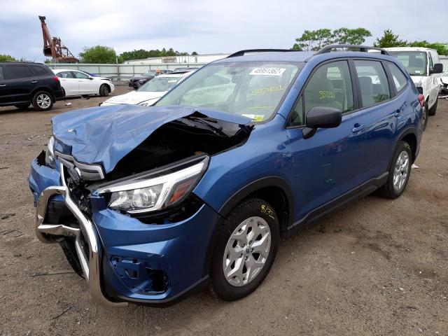 2019 SUBARU FORESTER JF2SKACC7KH507451