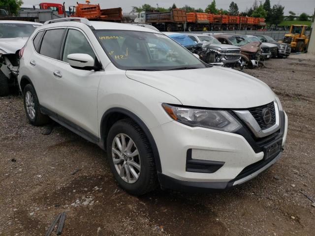 Salvage cars for sale from Copart Des Moines, IA: 2020 Nissan Rogue S