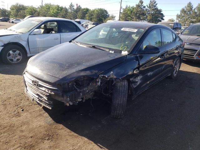 5NPD84LF1JH283630 Hyundai ELANTRA SEL