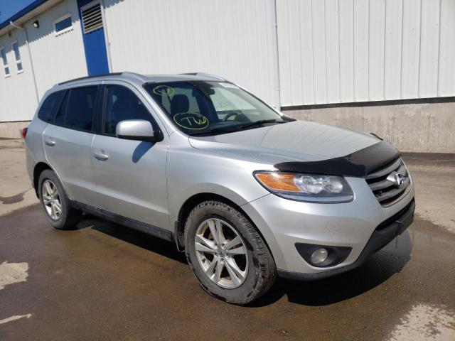 Salvage cars for sale from Copart Atlantic Canada Auction, NB: 2012 Hyundai Santa FE G