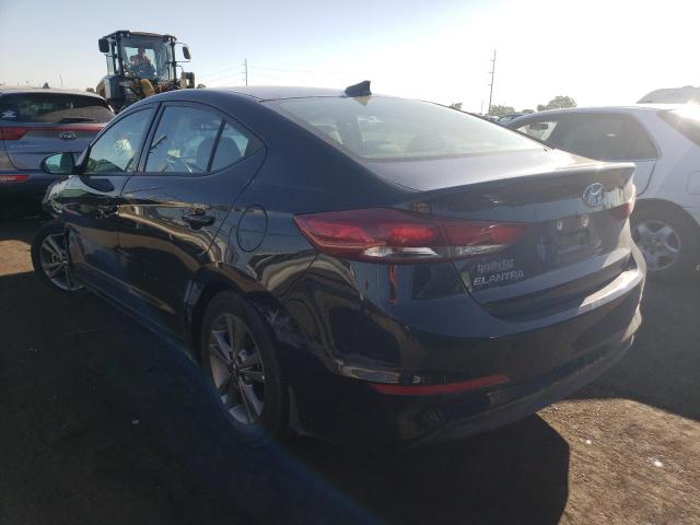 5NPD84LF1JH283630 Hyundai ELANTRA SEL