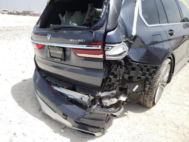 2019 BMW X7 XDRIVE5 5UXCX4C58KLB39920