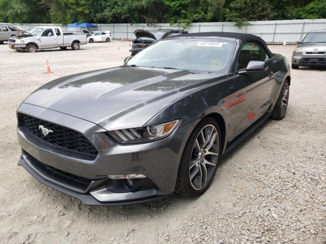 2015 FORD MUSTANG VIN: 1FATP8UH3F5384820