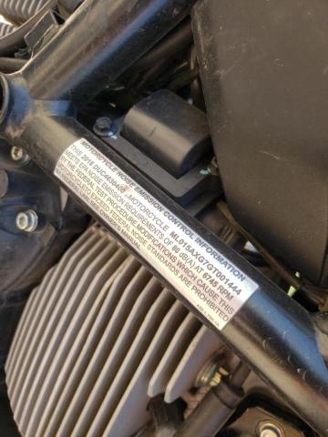 2016 DUCATI SCRAMBLER ML015AXG7GT001444