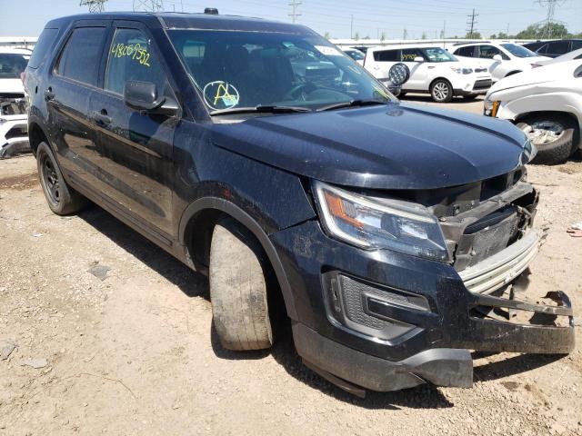 2016 FORD EXPLORER P - 1FM5K8AR4GGD30443