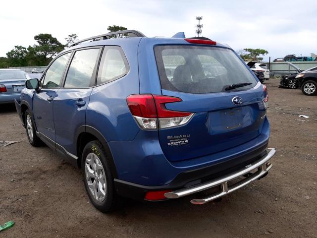 2019 SUBARU FORESTER JF2SKACC7KH507451