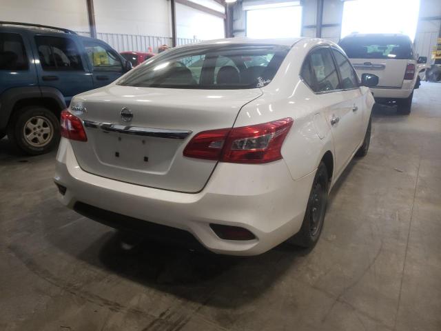 2019 NISSAN SENTRA S 3N1AB7AP4KY360113