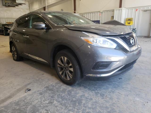 Salvage cars for sale from Copart Milwaukee, WI: 2017 Nissan Murano S