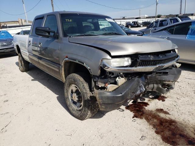 Salvage cars for sale from Copart Columbus, OH: 2002 Chevrolet Silverado