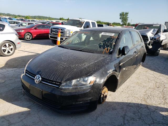 2016 VOLKSWAGEN GOLF S/SE 3VW217AU9GM065594
