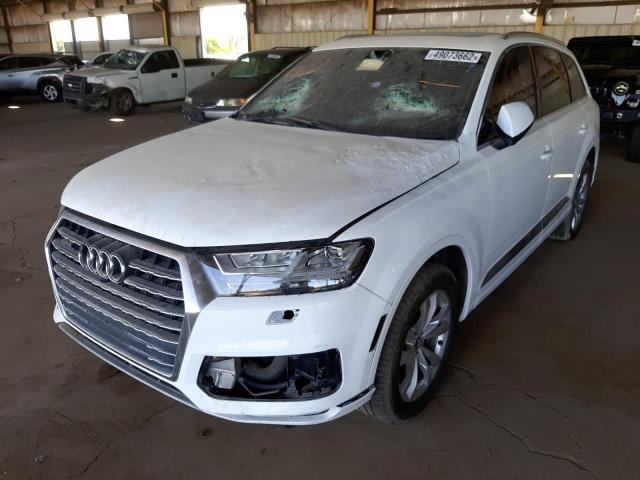 VIN WA1LHAF72KD038917 2019 Audi Q7, Premium Plus no.2