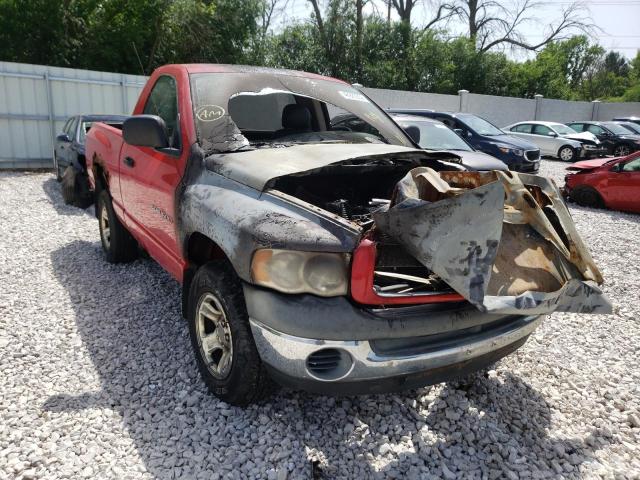 Salvage cars for sale from Copart Franklin, WI: 2003 Dodge RAM 1500 S