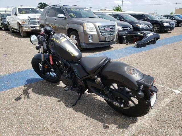 2021 HONDA CMX500 A MLHPC5653M5401747