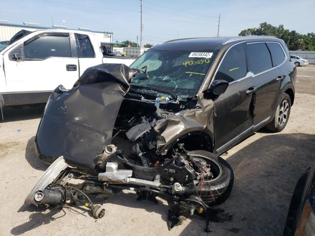 2021 KIA TELLURIDE - 5XYP3DHC6MG119666