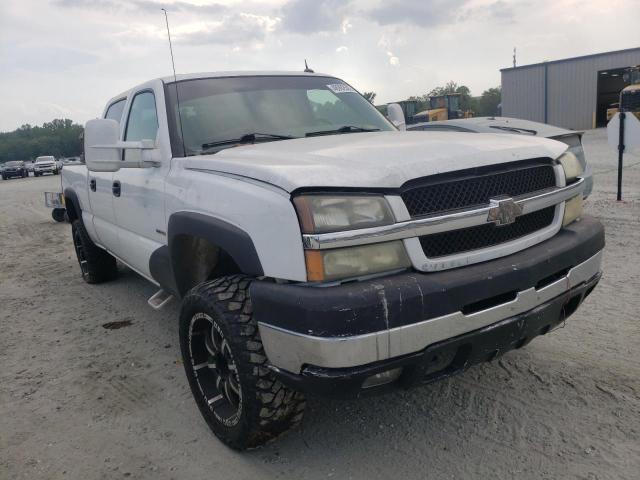 Salvage cars for sale from Copart Spartanburg, SC: 2004 Chevrolet Silverado