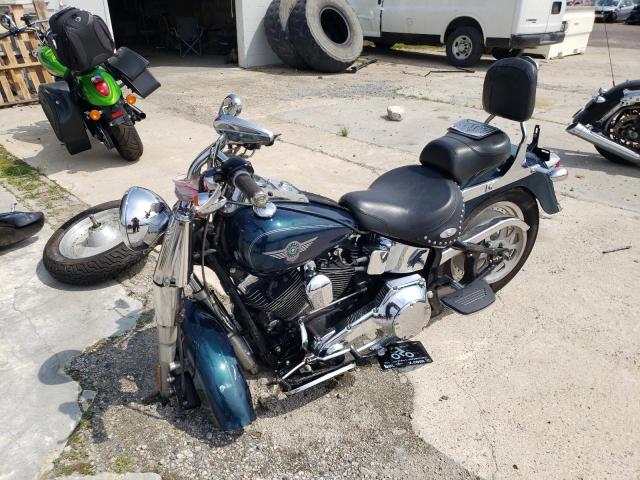2002 HARLEY-DAVIDSON FLSTF 1HD1BMY122Y052560