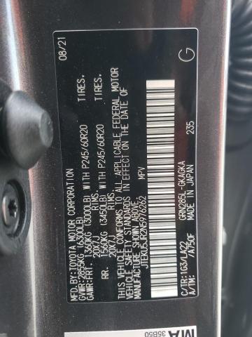 2022 TOYOTA 4RUNNER LI JTEKU5JR2N5976262