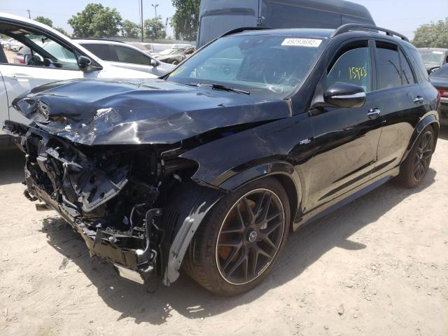 2021 MERCEDES-BENZ GLE AMG 53 4JGFB6BB5MA537285