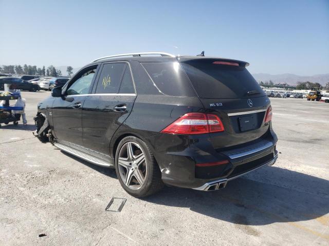 2015 MERCEDES-BENZ ML 63 AMG 4JGDA7EB0FA586604