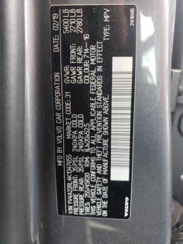 2019 VOLVO XC60 T6 IN YV4A22RL4K1347655
