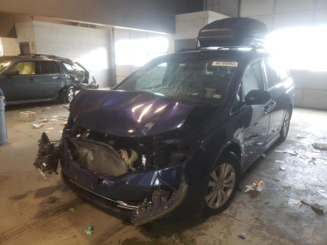 Vin: 5fnrl5h36gb050875, lot: 48789842, honda odyssey se 20162