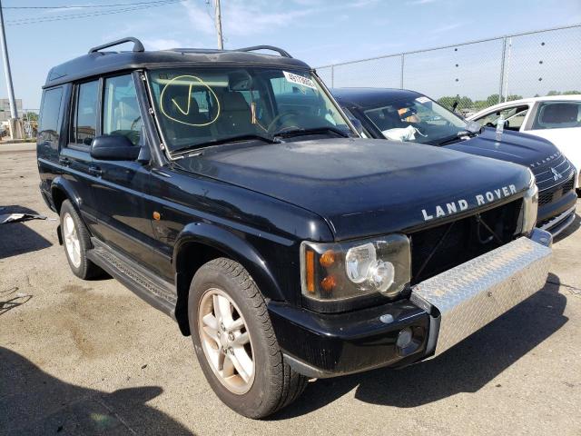 Land Rover Discovery salvage cars for sale: 2003 Land Rover Discovery