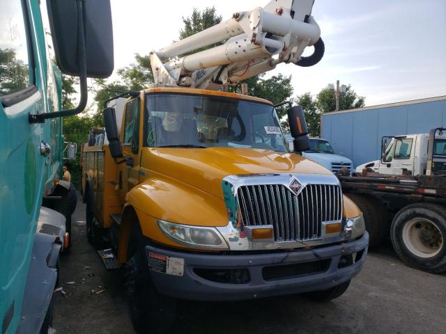 Salvage trucks for sale at Baltimore, MD auction: 2010 International 4000 4300