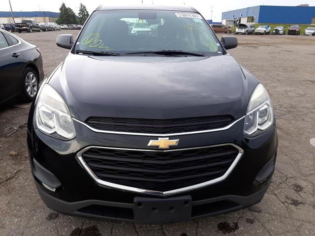 2017 CHEVROLET EQUINOX LS - 2GNALBEK8H1578923