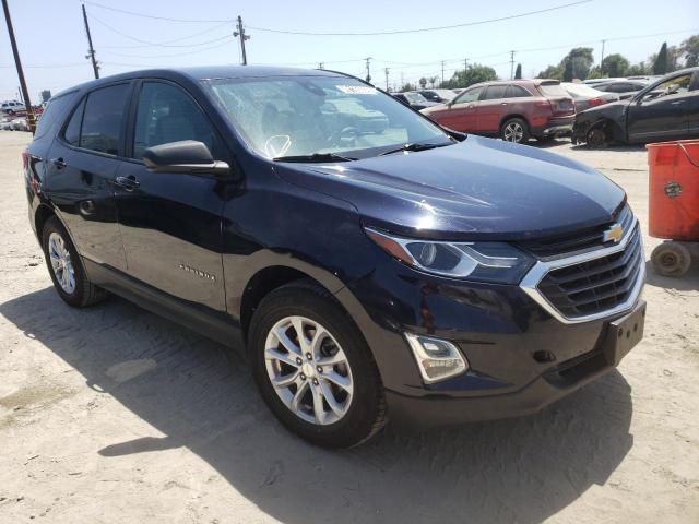 Salvage cars for sale from Copart Los Angeles, CA: 2020 Chevrolet Equinox LS