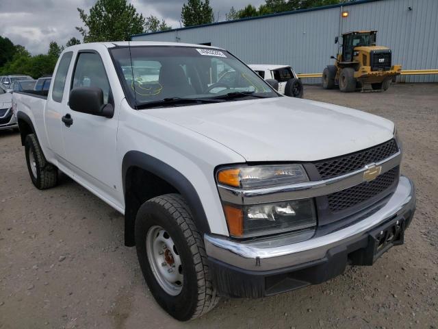 Salvage trucks for sale at Portland, OR auction: 2008 Chevrolet Colorado