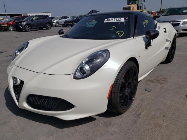 2015 ALFA ROMEO 4C ZARBAAA42FM157632
