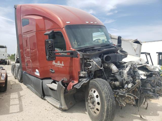 Salvage cars for sale from Copart Grand Prairie, TX: 2020 Kenworth Construction