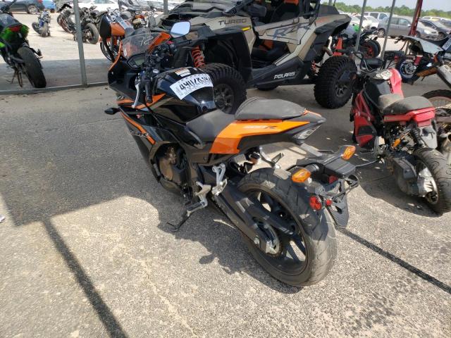 2017 HONDA CBR500 R MLHPC446XH5401126