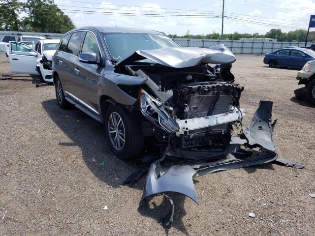 Salvage cars for sale from Copart Newton, AL: 2018 Infiniti QX60