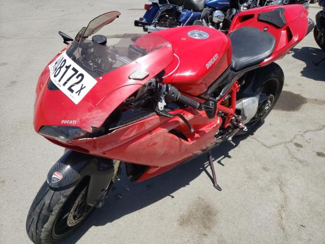 2008 DUCATI 848 ZDM1XBGV38B003170