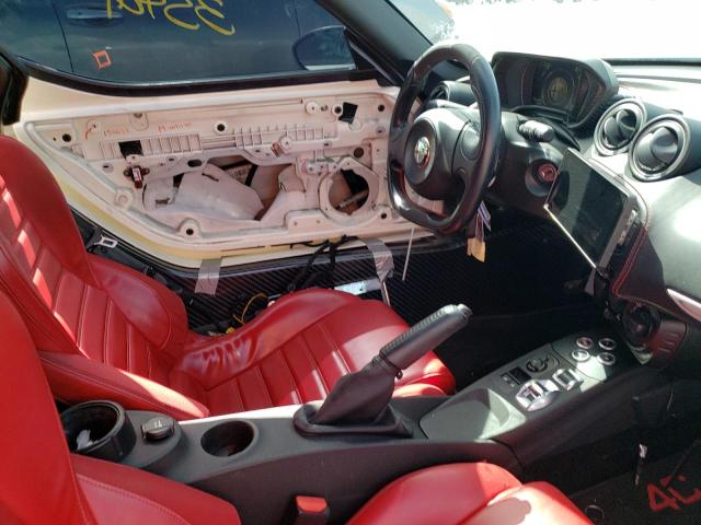 2015 ALFA ROMEO 4C ZARBAAA42FM157632