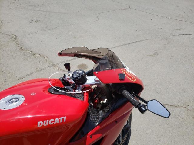 2008 DUCATI 848 ZDM1XBGV38B003170