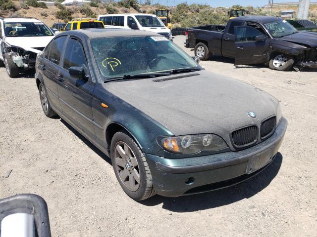 Salvage cars for sale from Copart Reno, NV: 2002 BMW 325 XI
