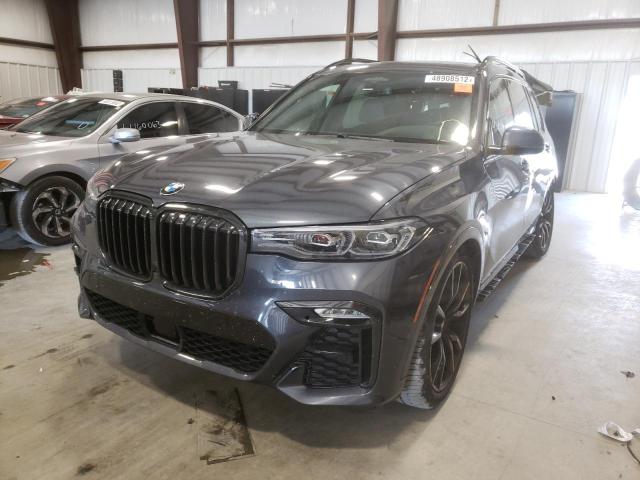 VIN 5UXCW2C0XM9E26977 2021 BMW X7, Xdrive40I no.2