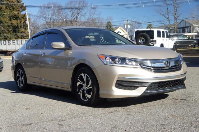 Salvage cars for sale from Copart Hillsborough, NJ: 2017 Honda Accord LX