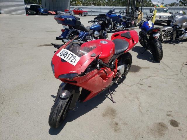 2008 DUCATI 848 ZDM1XBGV38B003170