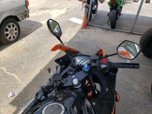 2017 HONDA CBR500 R MLHPC446XH5401126