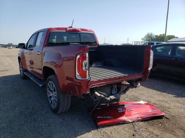 2017 GMC CANYON DEN 1GTG6EEN2H1194499