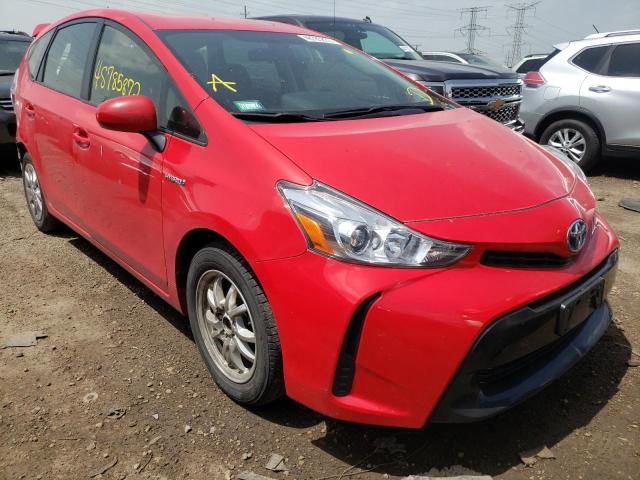 2017 Toyota Prius v 