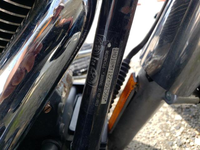 2002 HARLEY-DAVIDSON FLSTF 1HD1BMY122Y052560