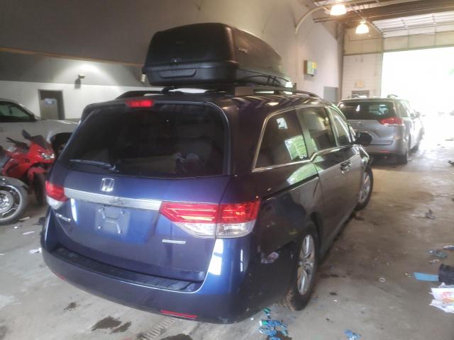 Vin: 5fnrl5h36gb050875, lot: 48789842, honda odyssey se 20164