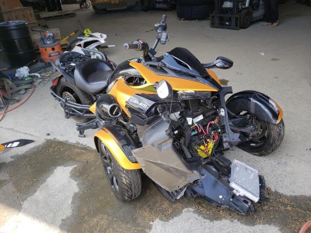 Salvage cars for sale from Copart Windsor, NJ: 2019 Can-Am Spyder ROA