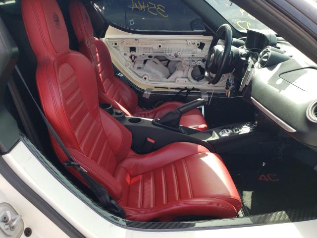 2015 ALFA ROMEO 4C ZARBAAA42FM157632